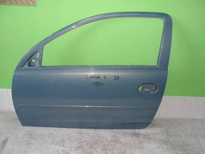 Двері лівий перед передні opel corsa c 3-двері фото №1