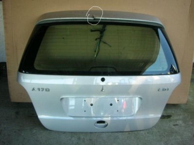 Mercedes a-klasa кришка багажника задній фото №1