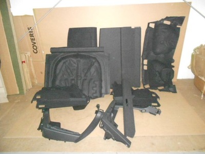 Vw golf sportsvan обивка багажника обшивки фото №1