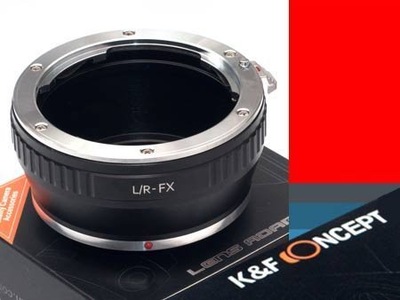 Adapter Leica R - FX Fuji Fujifilm XPro1 X-A2 X-E2 X-T1 i inne przejściówka