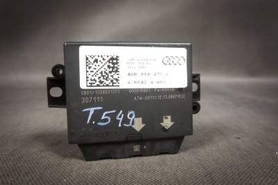 BLOC DE CONTRÔLE MODULE DE PARKING AUDI A6 A7 4G0919475D - milautoparts-fr.ukrlive.com