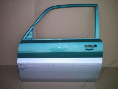Левая дверь pajero pinin 3 drz 2002- фото №1