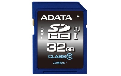 SZCZECIN Karta SecureDigital SD 32GB ADATA CLASS10