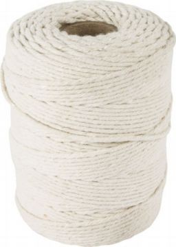 NICI BIELONE bawełna / len 250g sznur wędliniarski