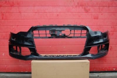 Бампер audi a6 c7 s-line 4g0 2012-2015 pdc sprysk фото №1