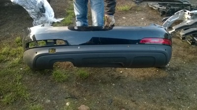 Audi q3 бампер задний задняя фото №1