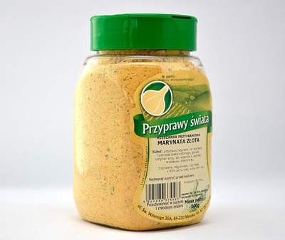 MARYNATA ZŁOTA 300G - MAŁY SŁOIK