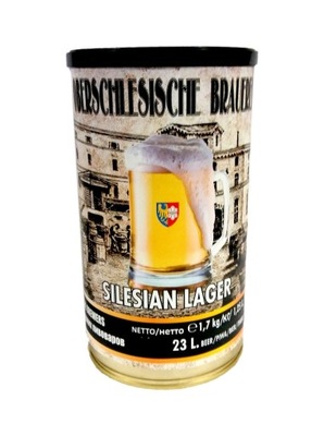 Piwo domowe brewkit OB SILESIAN LAGER