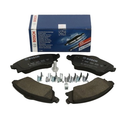 SABOTS DE FREIN DE FREIN BOSCH OPEL CORSA UTILITY AVANT - milautoparts-fr.ukrlive.com