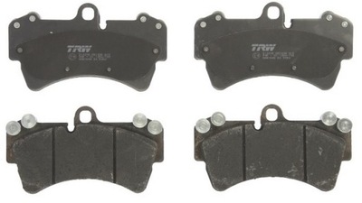 TRW SABOTS DE FREIN AVANT AUDI Q7 CAYENNE TOUAREG LUBLIN !! - milautoparts-fr.ukrlive.com