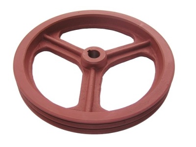 PULLEY fi 320 BETÓNOVÝ MIEŠAČ -150L! rebak, šnek
