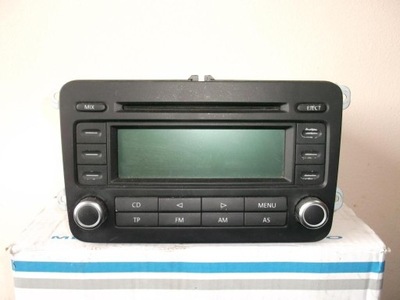 RADIO VW TOURAN -WYSYLKA- - milautoparts-fr.ukrlive.com