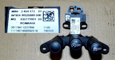 Mini r56 r57 lift перемикач dcs esp abs 3454173 фото №1