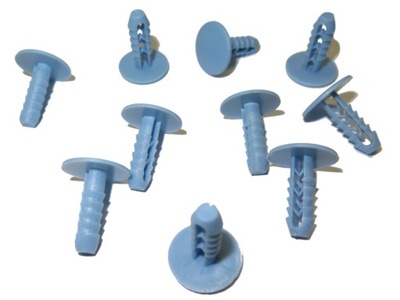 Клипсы штифты обивочный дверь lancia kappa lybra фото №1