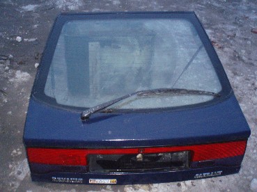 Renault Safrane 92-97 Klapa tył tylna bagażnika