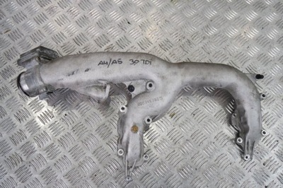 Колектор всмоктуючий audi a4 8k0 allroad 059165702m фото №1