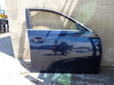 Bmw 5 e60 e61 дверь правое передние перед фото №1