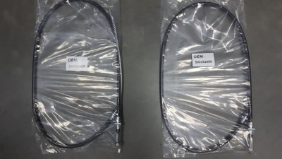 CABLE 2 PCS. BRAKES MANUAL IVECO DAILY 65C 2000- - milautoparts-fr.ukrlive.com