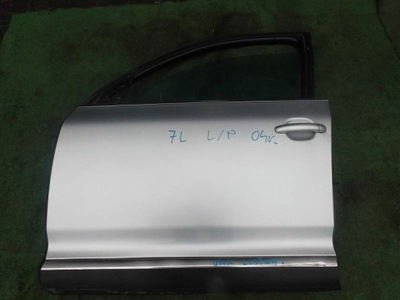 DOOR VW TOUAREG 7L LEFT FRONT SILVER LA7W - milautoparts-fr.ukrlive.com