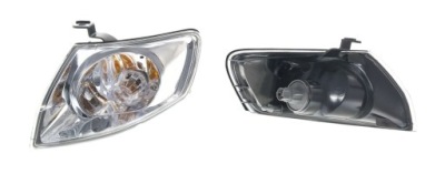 Поворотник передній mazda 626 gf/gw fl 2000-2002 фото №1