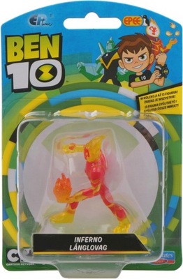 Epee, Ben 10, mini figurka Inferno