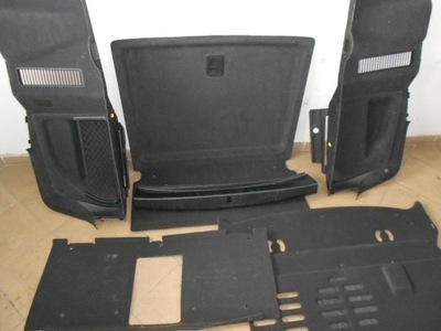 Audi a8 d3 обшивка багажника правый фото №1