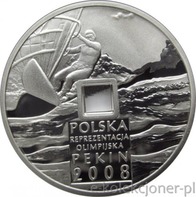 10 ZŁOTYCH 2008 - PEKIN Z DZIURĄ - MENNICZA