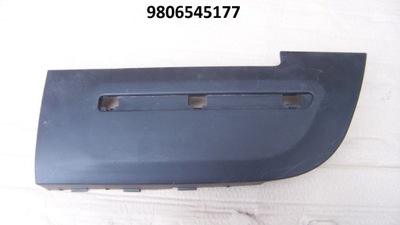 PEUGEOT FACING, PANEL FACING BUMPER 9806545177 - milautoparts-fr.ukrlive.com