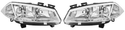 RENAULT MEGANE II 2002-2005 GRILLES SET LAMPS - milautoparts-fr.ukrlive.com