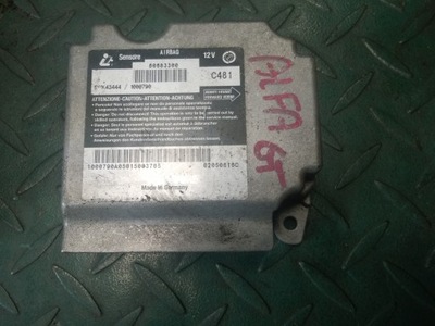 Alfa romeo gt модуль датчик подушек подушка безопасности фото №1