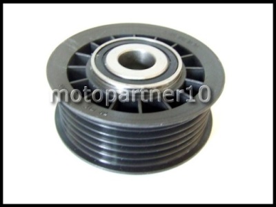 Ролик направляющая генератора man mercedes klasa s фото №1