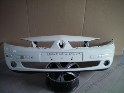 RENAULT LAGUNA 2005- FACELIFT FACELIFT BUMPER FRONT - milautoparts-fr.ukrlive.com