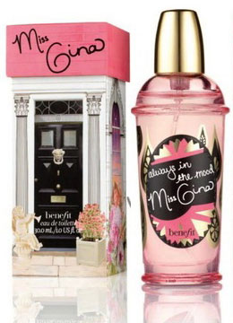 BENEFIT ALWAYS IN THE MOOD MISS GINA EDT 30 ML