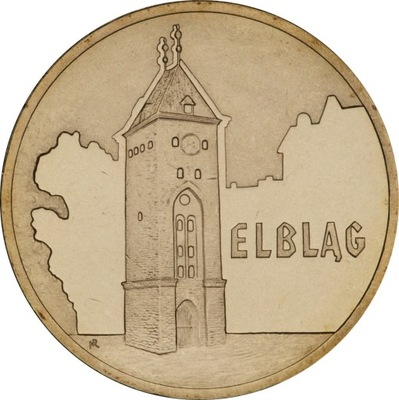 Moneta 2 zł Elbląg