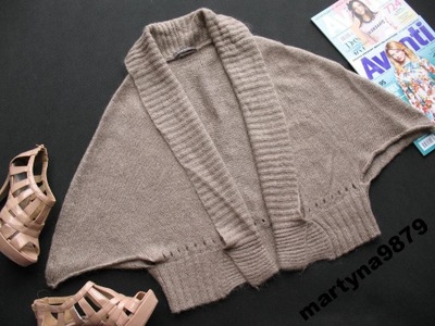 RIVER ISLAND___NIETOPERZOWY SWETER 38-40_WEŁNA