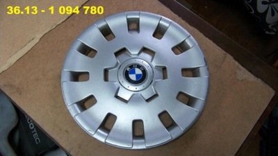 BMW E32 E36 E39 E46 ENJOLIVEUR ORIGINAUX 15'' - milautoparts-fr.ukrlive.com