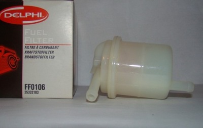 FILTRE CARBURANT ACCENT COLT GALANT LANCER FF0106 - milautoparts-fr.ukrlive.com