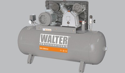 Kompresor olejowy Walter GK630-4.0/270 270 l 10 bar