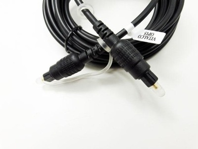 przewód kabel optyczny toslink T-T 5,0m VITALCO