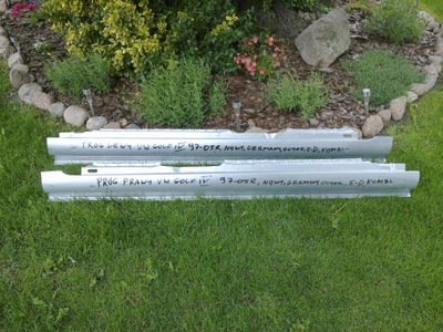 Пороги порог vw golf iv variant nowe germany оцинковка фото №1