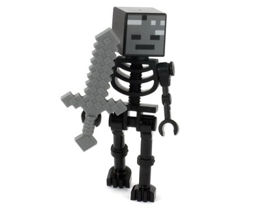 LEGO Minecraft Wither szkielet figurka ORYGINAŁ