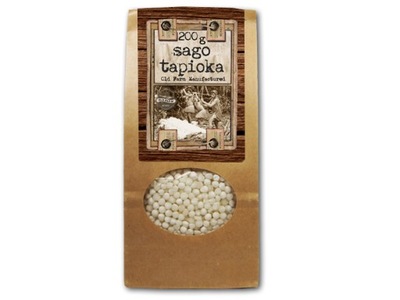 TAPIOKA 500 G KULKI DO BUBBLE TEA ŻELUJĄCE