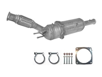 Filtr DPF FAP KATALIZATOR PEUGEOT 307 2.0 HDi