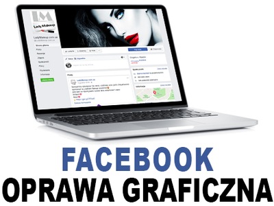 Strona FACEBOOK Fanpage, oprawa graficzna