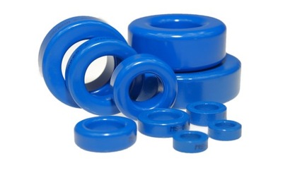 Rdzeń MICROMETALS MS-068060 Al=43 RTMSS-18,0x9,0x7,1 (060)