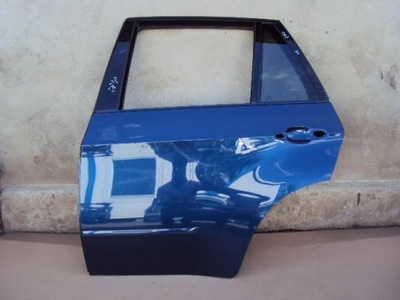 Дверь левый задняя bmw x5 e70 фото №1