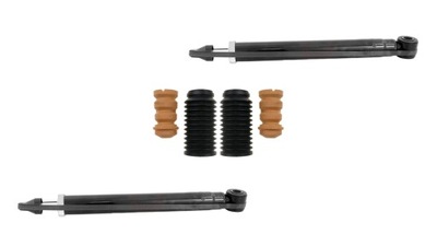 Комплект 2x амортизаторы защита задняя hyundai santa fe i 01-06 r21 фото №1