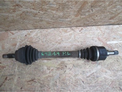 CITROEN C4 II 1.4 VTI 16V HALF-AXLE LEFT 2014 - milautoparts-fr.ukrlive.com