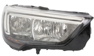 Фара лампа права opel crossland x 17- orygina фото №1