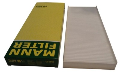 MANN FILTER CABIN CU3955 VW PASSAT AUDI A4 96- - milautoparts-fr.ukrlive.com